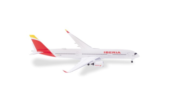 Herpa 532617-001 Iberia Airbus A350-900 - Vorbestellung 1:500