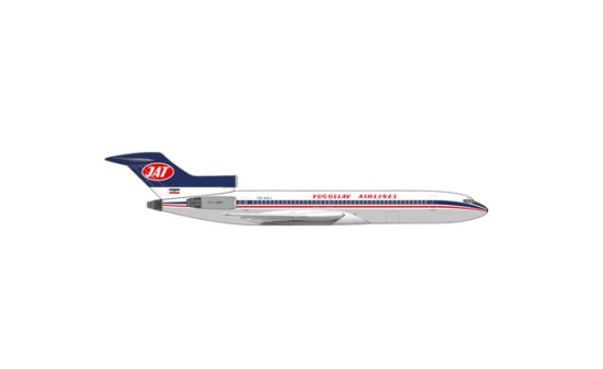 Herpa 537599 JAT Jugoslav Airlines Boeing 727-200 - Vorbestellung 1:500
