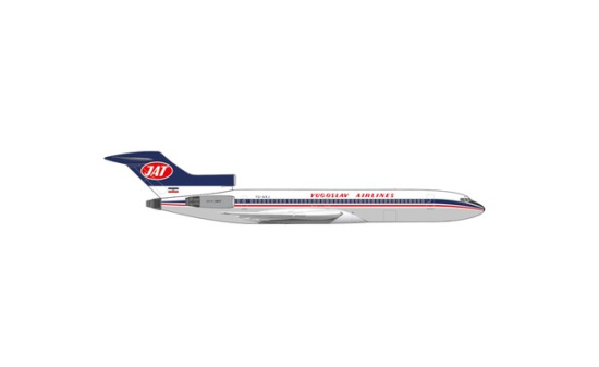 Herpa 537599 JAT Jugoslav Airlines Boeing 727-200 1:500