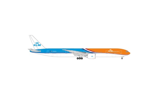 Herpa 537773 KLM Boeing 777-300ER 