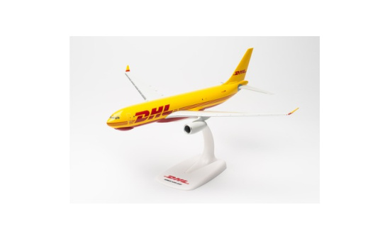 Herpa 614139 DHL Aviation (European Air Transport) Airbus A330-200F - Vorbestellung 1:200