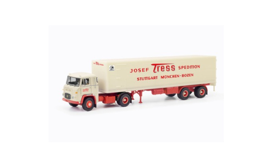 Herpa 87MBS026260 Scania Vabis LB 76 Koffer-Sattelzug 