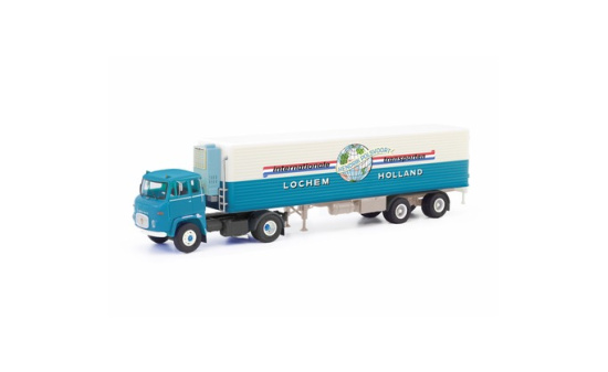 Herpa 87MBS026345 Scania Vabis LB 76 Kühlkoffer-Sattelzug 