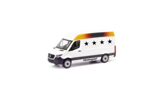 Herpa 958004 Mercedes-Benz Sprinter '18 Kasten Heimspiel - Vorbestellung 1:87