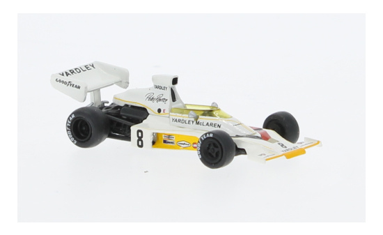 Brekina 22955 McLaren M23, Formel 1, P.Revson, 1973 - Vorbestellung 1:87