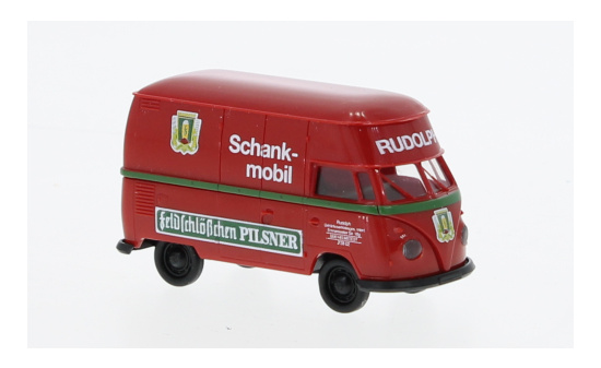 Brekina BRE32625 VW T1b Großraum-Kasten - Feldschlößchen Schankmobil - Vorbestellung 1:87
