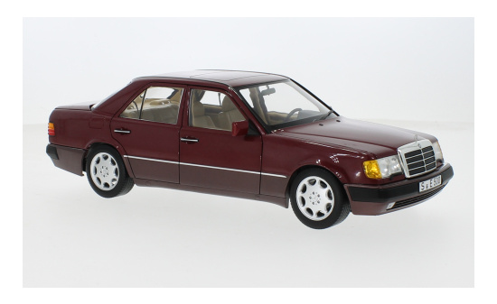 Norev B66040699 Mercedes 500E (W124), metallic-rot, 1991 1:18