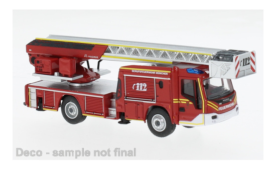 PCX87 PCX871074 Magirus M32L-AS N.B. - Feuerwehr München 1:87