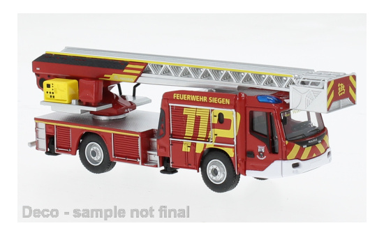 PCX87 PCX871080 Magirus M32L-AS N.B. - Feuerwehr Siegen 1:87