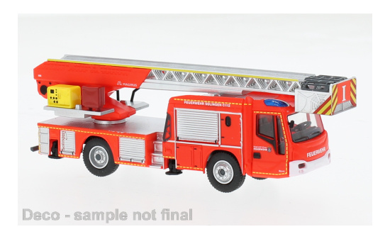 PCX87 PCX871073 Magirus M32L-AS N.B. - Feuerwehr Solingen 1:87
