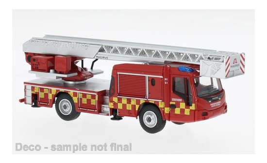PCX87 PCX871079 Magirus M32L-AS N.B. - Frederiksborg Brandvaesen (DK) 1:87