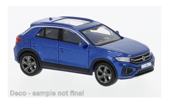 PCX87 PCX870605 VW T-Roc - dunkelblau (Metallic) 1:87