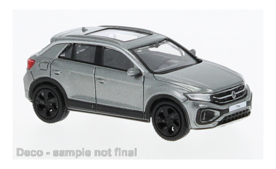 PCX87 PCX870607 VW T-Roc - grau (Metallic) 1:87