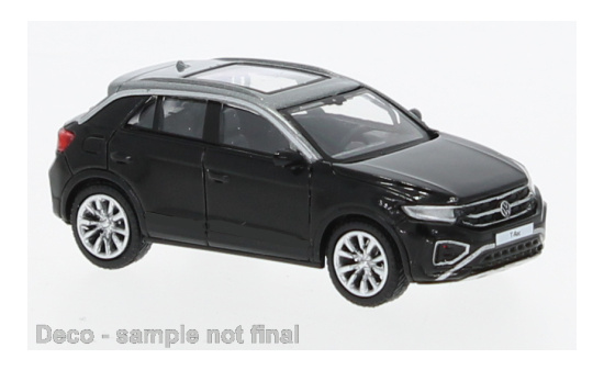 PCX87 PCX870606 VW T-Roc - schwarz (Metallic) 1:87