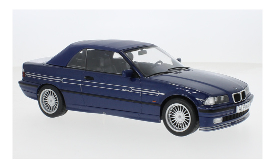 MCG MCG18320 BMW Alpina B3 3.2 Cabriolet - blau (Metallic) 1:18