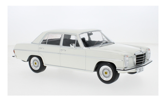 MCG MCG18122 Mercedes 200 D (W115) - weiss 1:18