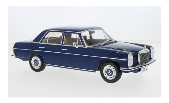 MCG MCG18123 Mercedes 220 D (W115) - dunkelblau 1:18