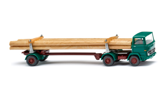 Wiking 039012 Langholztransporter (MB LPS 1317) 1:87