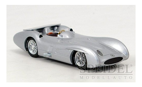 Brumm R281 Mercedes W196C, Test Monza, Moss Collection, S.Moss, 1955 1:43