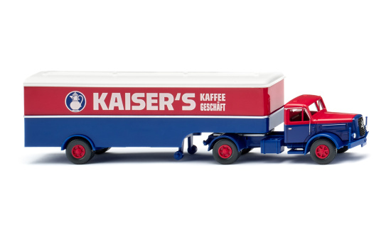 Wiking 051328 Koffersattelzug (Henschel) 
