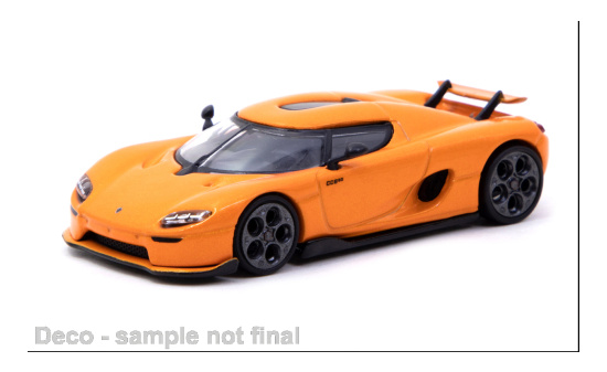 Tarmac TART64G-TL051-OR Koenigsegg CC850 - orange 1:64