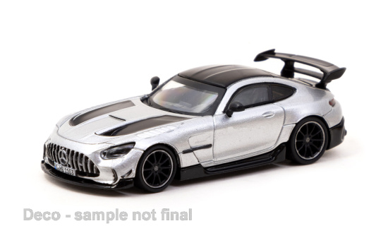 Tarmac TART64G-042-SL Mercedes AMG GT Black Series - silber 1:64