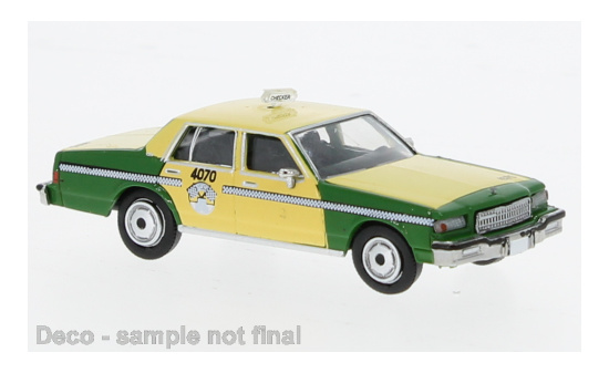 Brekina BRE19712 Chevrolet Caprice - Chicago Cab 1:87