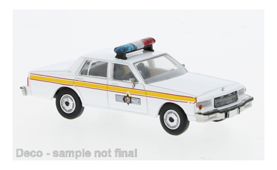 Brekina BRE19713 Chevrolet Caprice - Illinois State Police 1:87