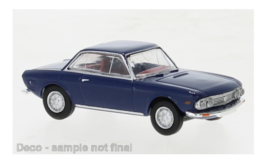 Brekina BRE29627 Lancia Fulvia Coupe - dunkelblau 1:87