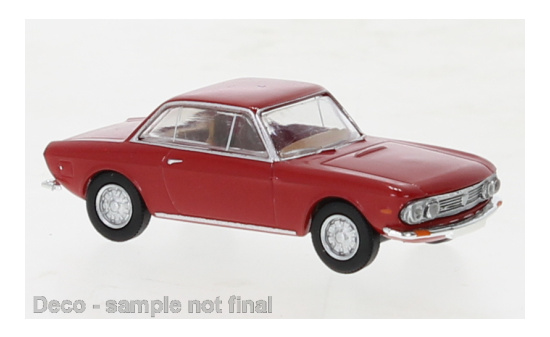 Brekina BRE29625 Lancia Fulvia Coupe - rot 1:87