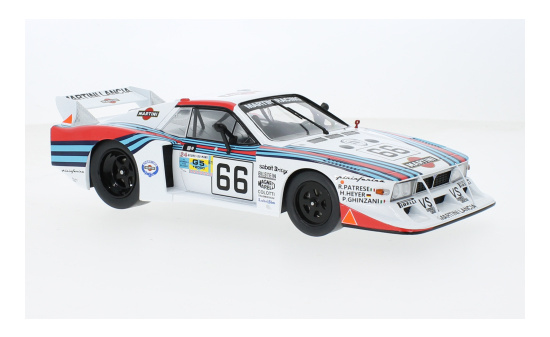 MCG MCG18813R Lancia Beta Montecarlo Gr.5 - Martini - 24h Le Mans - R.Patrese - H.Heyer - Vorbestellung 1:18