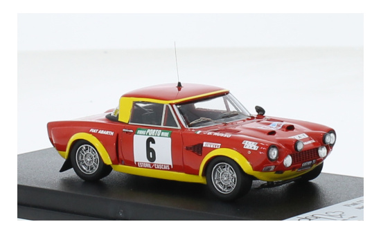 Trofeu TRODSN-195 Fiat 124 Abarth Rallye - Rallye Portugal - A.Paganelli - N.Russo 1:43