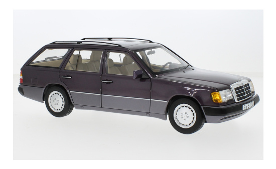 Norev B66040701 Mercedes 300D T-Modell (S124), metallic-violett, 1989 1:18