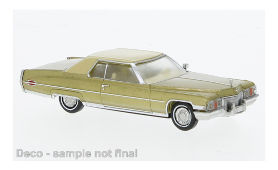 Brekina BRE18126 Cadillac Coupe deVille - gold (Metallic) , beige 1:87