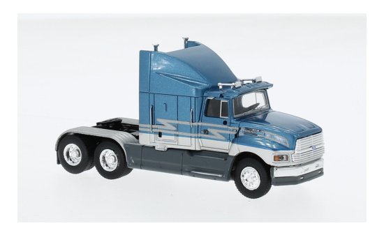 Brekina BRE85902 Ford Aeromax - blau (Metallic) , silber 1:87