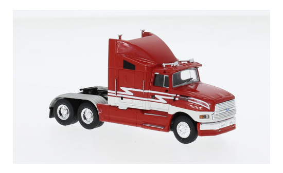 Brekina BRE85901 Ford Aeromax - rot , beige 1:87