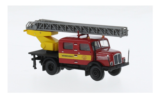 Brekina BRE71770 IFA S 4000-1 Doka DL 25 - Minol 1:87