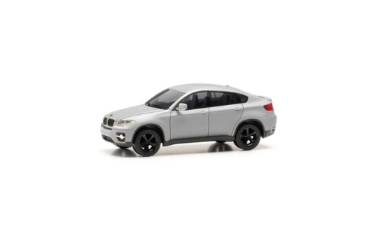 Herpa 024037-004 BMW X6 (E71), titansilber matt 1:87