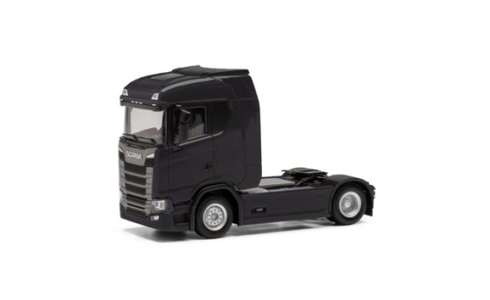 Herpa 310192-002 Scania CS 20 ND Zugmaschine, schwarz 1:87