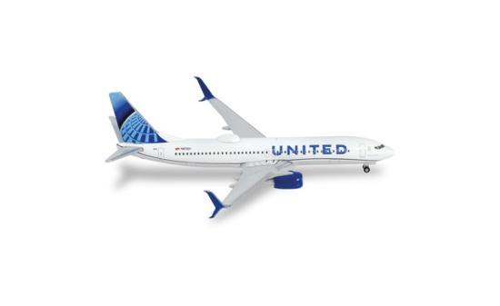 Herpa 533744-001 United Airlines Boeing 737-800 N87531 1:500