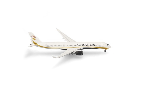 Herpa 537186 Starlux Airlines Airbus A350-900 B-58501 1:500