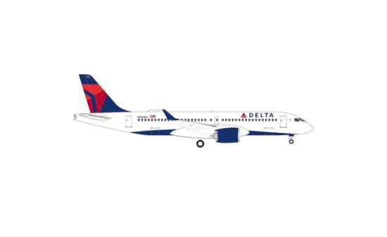 Herpa 537568 Delta Air Lines Airbus A220-300 N302DU 1:500