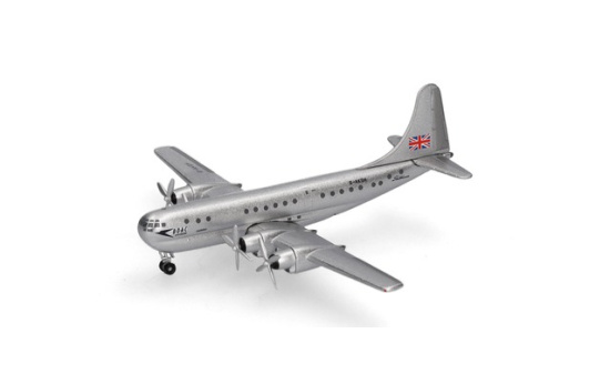 Herpa 538008 B377 BOAC - Open House 2024 (Tag der offenen Tür) 1:500