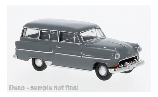 Brekina BRE20243 Opel Olympia Caravan - dunkelgrau 1:87