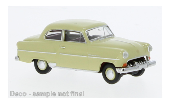 Brekina BRE20239 Opel Olympia - hellbeige 1:87