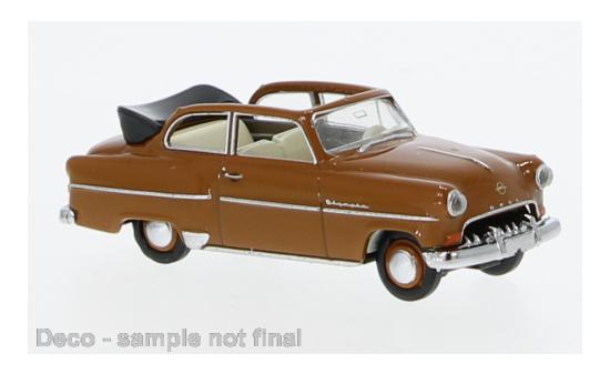 Brekina BRE20252 Opel Olympia Cabrio - hellbraun 1:87