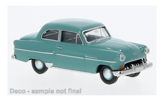 Brekina BRE20240 Opel Olympia - türkis 1:87