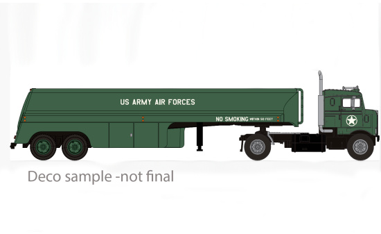Brekina BRE85957 Kenworth Bullnose - US Army 1:87