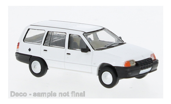 PCX87 PCX870496 Opel Kadett E Caravan - weiss 1:87
