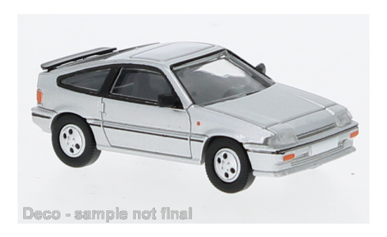 PCX87 PCX870469 Honda CRX - silber 1:87